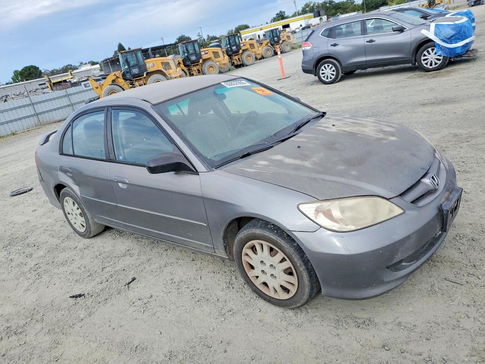 2005 Honda Civic VIN JHMES16565S005559 COPART salvage auction — SIDE, OR - CERT OF TITLE-RECONSTRUCTED, sold $200 on 2026-07-23 (photo 4)