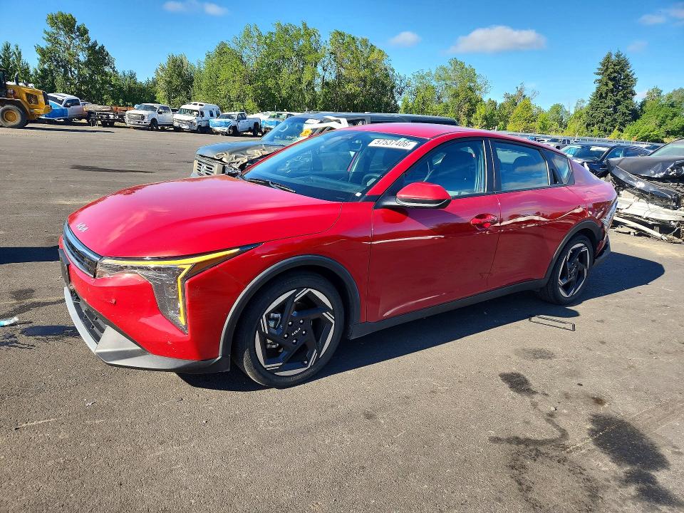2025 Kia K4 VIN 3KPFU4DE5SE005846 — COPART salvage auction photo
