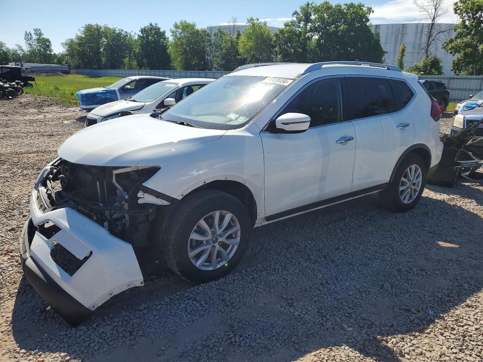 2019 Nissan Rogue VIN JN8AT2MV3KW373177 COPART salvage auction — FRONT END, Ny - Mv-907A Salvage Certificate, sold $1,750 on 2026-07-22 (photo 1)