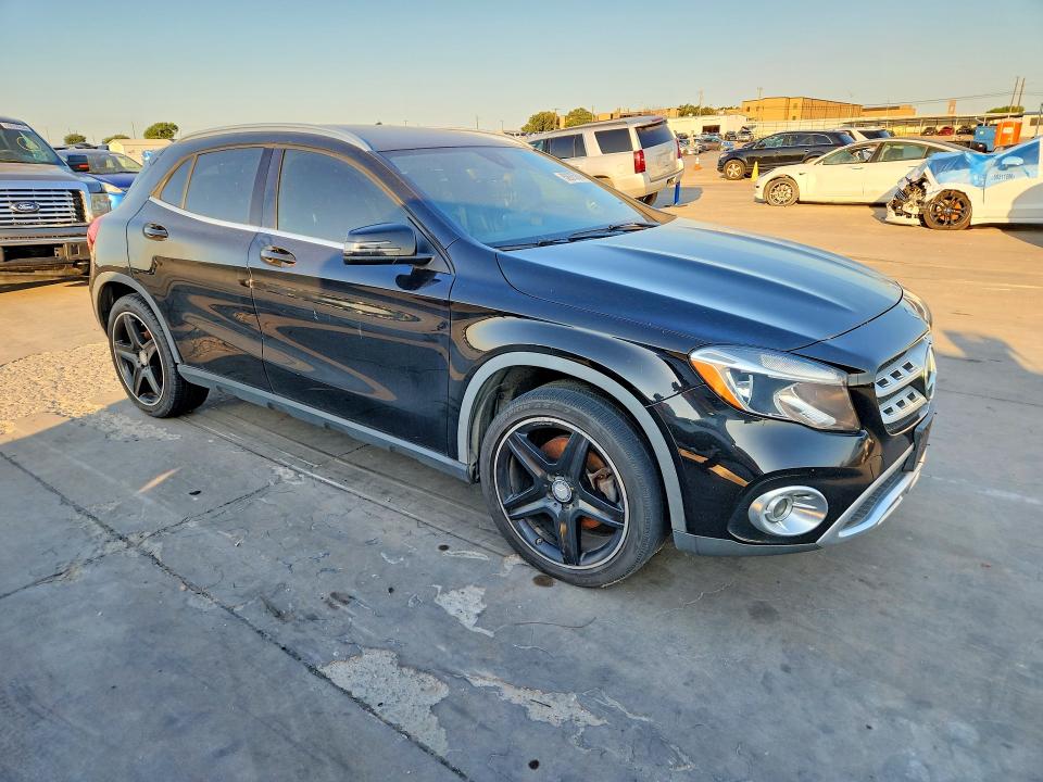 2018 Mercedes-benz Gla-klasse VIN WDCTG4EB8JJ401957 COPART salvage auction — MECHANICAL, Tx - Certificate Of Title, sold $175 on 2026-07-09 (photo 4)