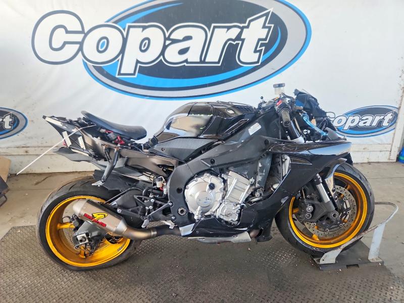 2016 Yamaha Yzfr1s VIN JYARN42E9GA000619 COPART salvage auction — ROLLOVER, MN - CERT OF TITLE-SALVAGE, sold $2,750 on 2026-08-31 (photo 1)