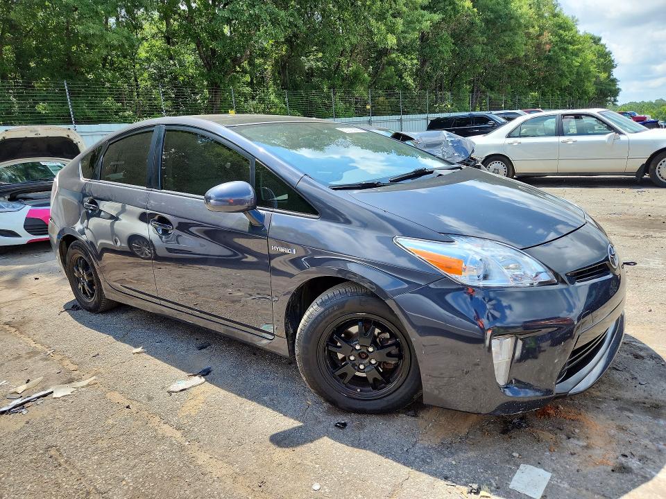 2012 Toyota VIN JTDKN3DUXC1594040 COPART salvage auction — SIDE, Salvage Title, sold $1,450 on 2026-07-10 (photo 4)