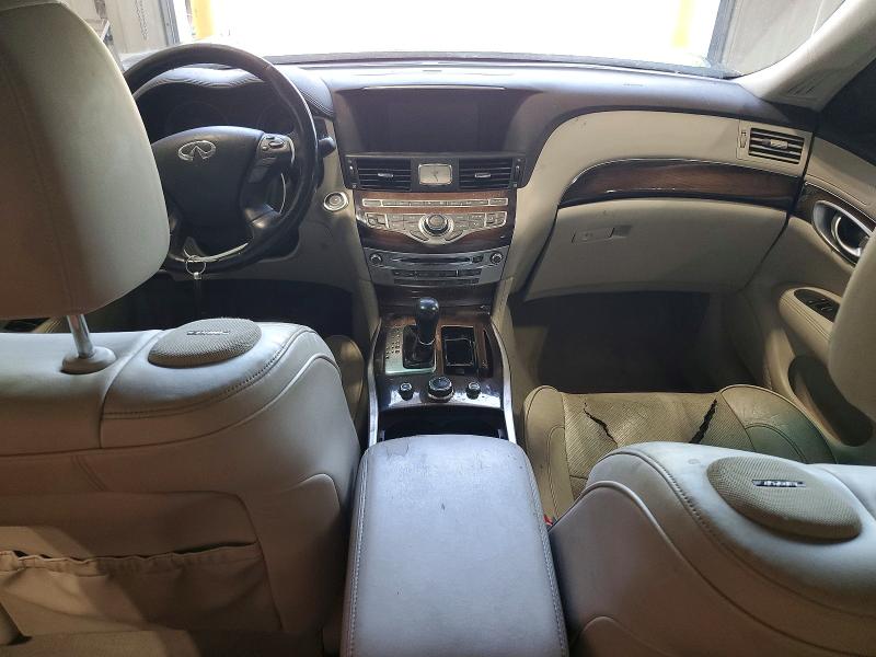 2012 Infiniti M VIN JN1BY1AR5CM392414 COPART salvage auction — MINOR DENT/SCRATCHES, Ny - Certificate Of Title, sold $425 on 2026-07-13 (photo 8)