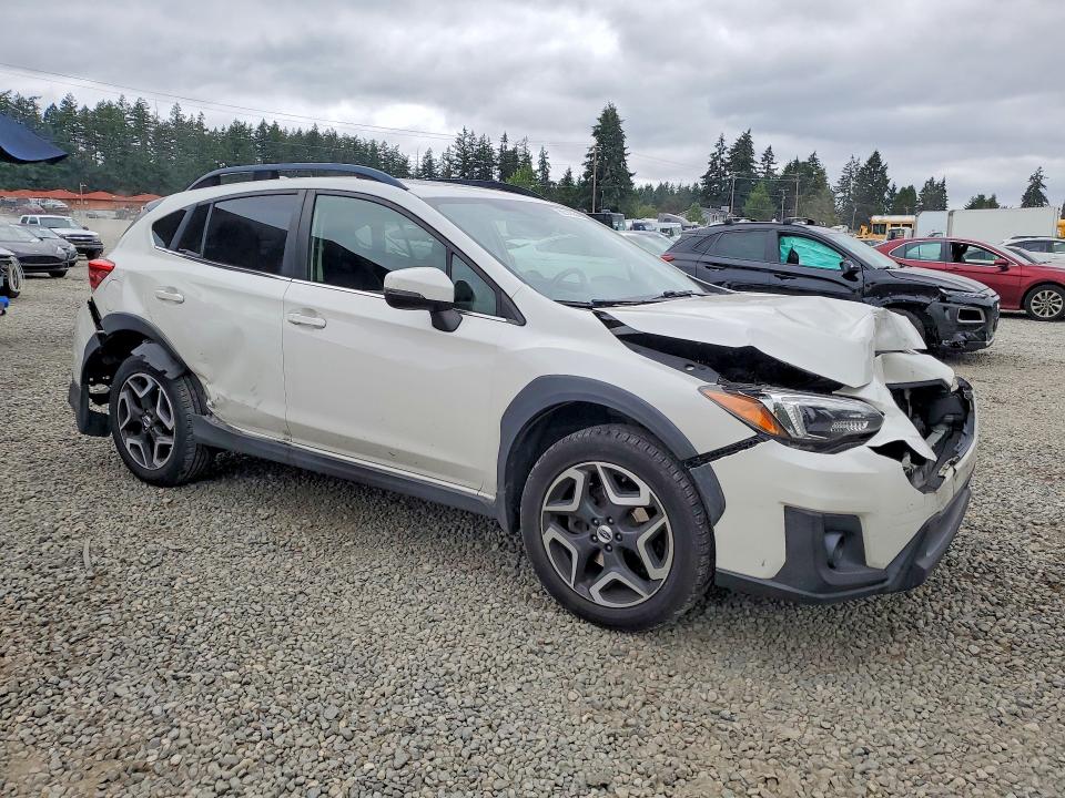 2018 Subaru VIN JF2GTAMC3JH265726 COPART salvage auction — REAR END, WA - BILL OF SALE, sold $2,500 on 2026-07-17 (photo 4)