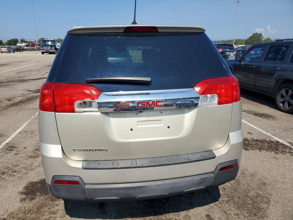 2014 Gmc Terrain VIN 2GKALMEK4E6323872 COPART salvage auction — MECHANICAL, Oh - Certificate Of Title, sold $300 on 2026-07-29 (photo 6)