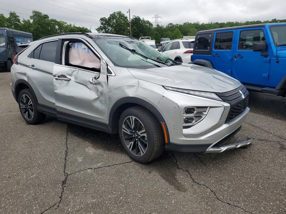 2025 Mitsubishi ECLIPSE VIN JA4ATWAA7SZ010426 COPART salvage auction — FRONT END, FL - CERTIFICATE OF DESTRUCTION (P), sold $2,400 on 2026-07-08 (photo 4)