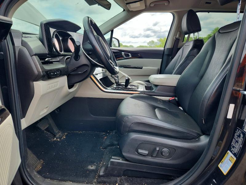 2022 Kia Carnival VIN KNDNC5H35N6093398 COPART salvage auction — FRONT END, Ct - Cert Of Title-Salvage, sold $7,600 on 2026-07-31 (photo 7)