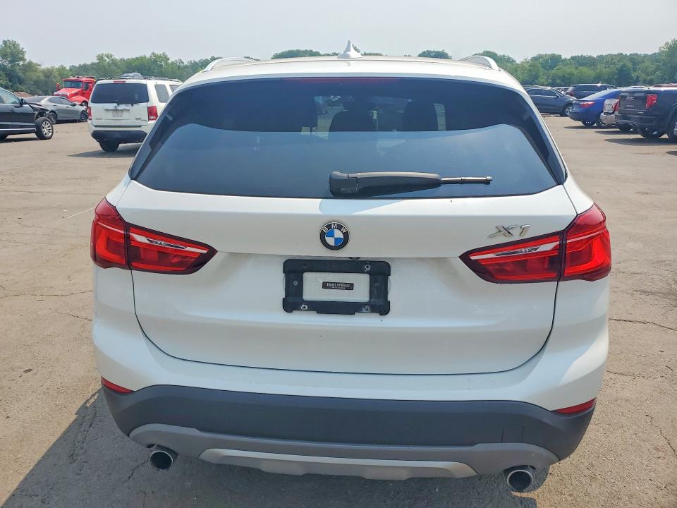2018 BMW X1 VIN WBXHT3C37J5L26659 COPART salvage auction — FRONT END, CT - CERT OF TITLE-SALVAGE, sold $5,300 on 2026-07-17 (photo 6)