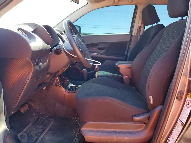2008 Scion Xd VIN JTKKU10468J025778 COPART salvage auction — FRONT END, Co - Dis/Dlr/Exp Only Clean Title, sold $375 on 2026-07-27 (photo 7)