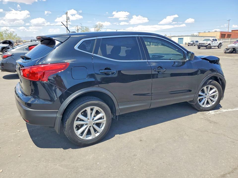 2018 Nissan Rogue VIN JN1BJ1CP6JW195950 COPART salvage auction — FRONT END, Tx - Salvage Vehicle Title, sold $1,800 on 2026-07-31 (photo 3)