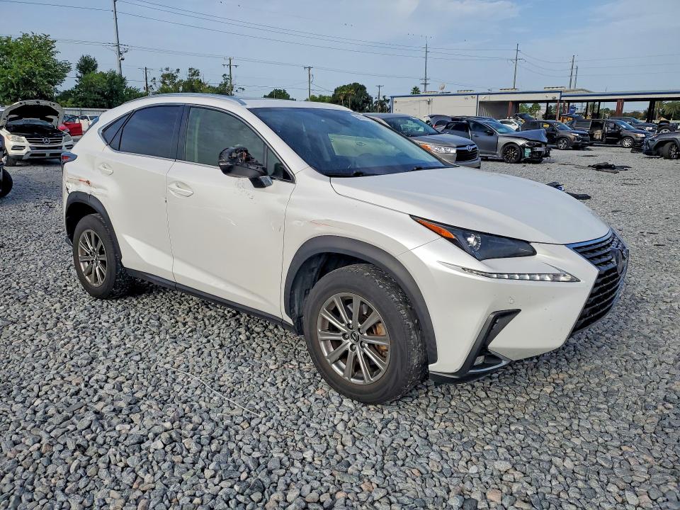 2020 Lexus Nx VIN JTJDARBZ7L5001472 COPART salvage auction — REAR END, Fl - Cert Of Title Slvg Rebuildable, sold $8,300 on 2026-07-21 (photo 4)