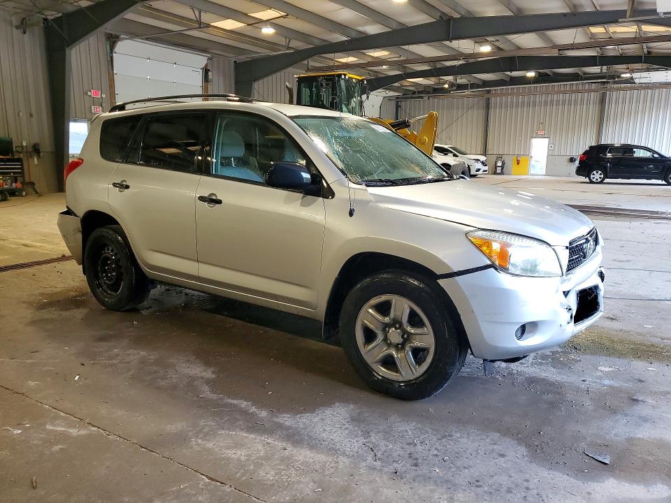 2008 Toyota Rav 4 VIN JTMBD33V085199281 COPART salvage auction — FRONT END, Pa - Certificate Of Salvage, sold $1,550 on 2026-07-15 (photo 4)