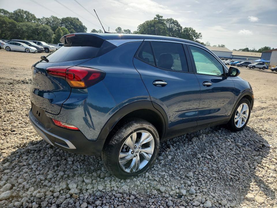 2026 Buick Encore gx VIN KL4AMBSL3TB136699 COPART salvage auction — FRONT END, La - Certificate Of Title, sold $200 on 2026-07-27 (photo 3)