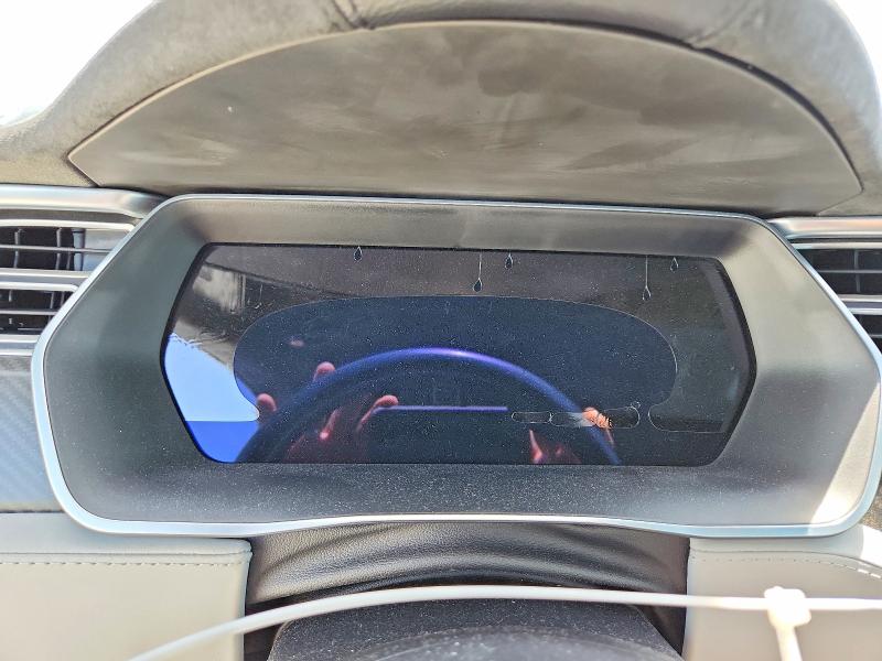 2015 Tesla Model s VIN 5YJSA1S10FF099415 COPART salvage auction — MECHANICAL, Ca - Dis/Dlr/Exp Only Clean Title, sold $2,050 on 2026-07-21 (photo 9)