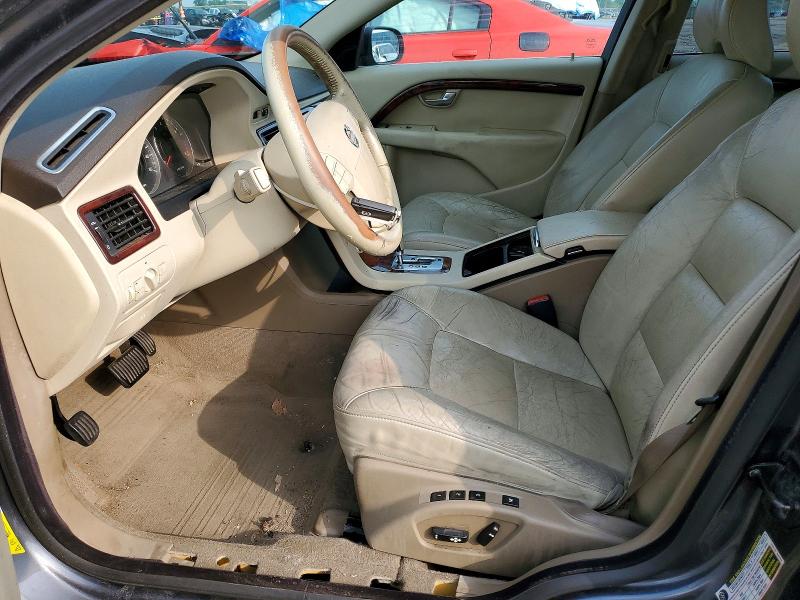 2007 Volvo S80 VIN YV1AS982671045919 COPART salvage auction — REAR END, Mi - Certificate Of Title, sold $475 on 2026-08-04 (photo 7)