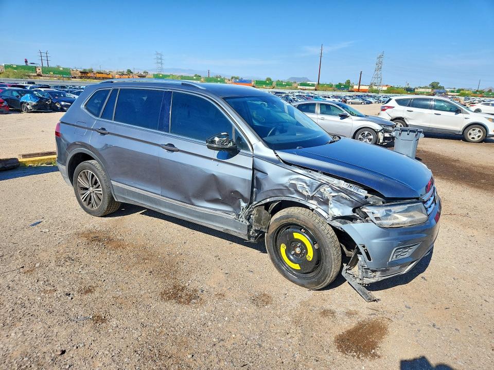 2019 Volkswagen Tiguan VIN 3VV2B7AX3KM090575 COPART salvage auction — FRONT END, Az - Certificate Of Title, sold $2,950 on 2026-07-31 (photo 4)