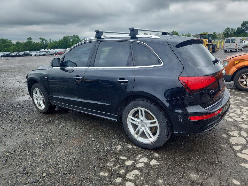 2016 Audi Q5 VIN WA1D7AFP6GA095637 COPART salvage auction — FRONT END, PA - CERTIFICATE OF SALVAGE, sold $175 on 2026-07-24 (photo 2)