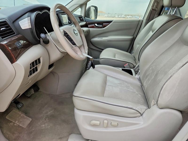 2015 Nissan Quest VIN JN8AE2KP4F9123465 COPART salvage auction — MINOR DENT/SCRATCHES, Ne - Cert Of Title-Salvage, sold $225 on 2026-07-21 (photo 7)