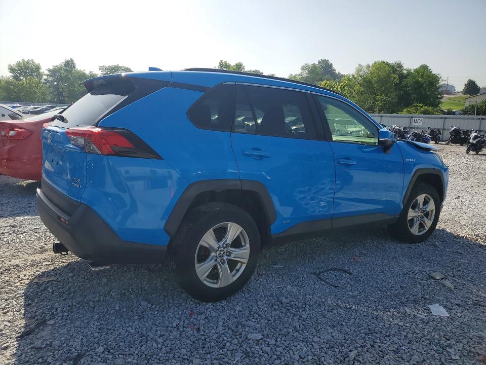 2020 Toyota Rav 4 VIN JTMRWRFV6LD548451 COPART salvage auction — FRONT END, Oh - Cert Of Title-Salvage, sold $300 on 2026-07-24 (photo 3)
