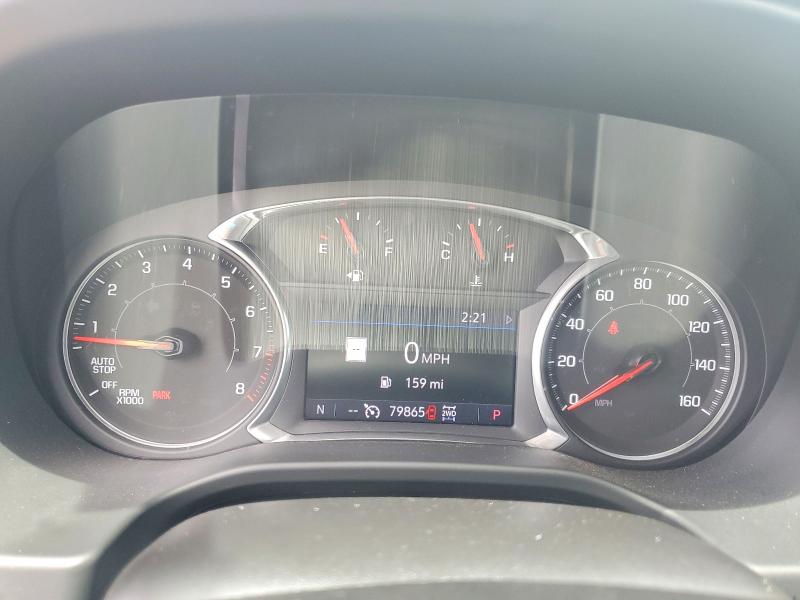 2022 Gmc Acadia VIN 1GKKNLLS6NZ141414 COPART salvage auction — HAIL, Ok - Cert Of Title-Salvage, sold $8,500 on 2026-07-23 (photo 9)