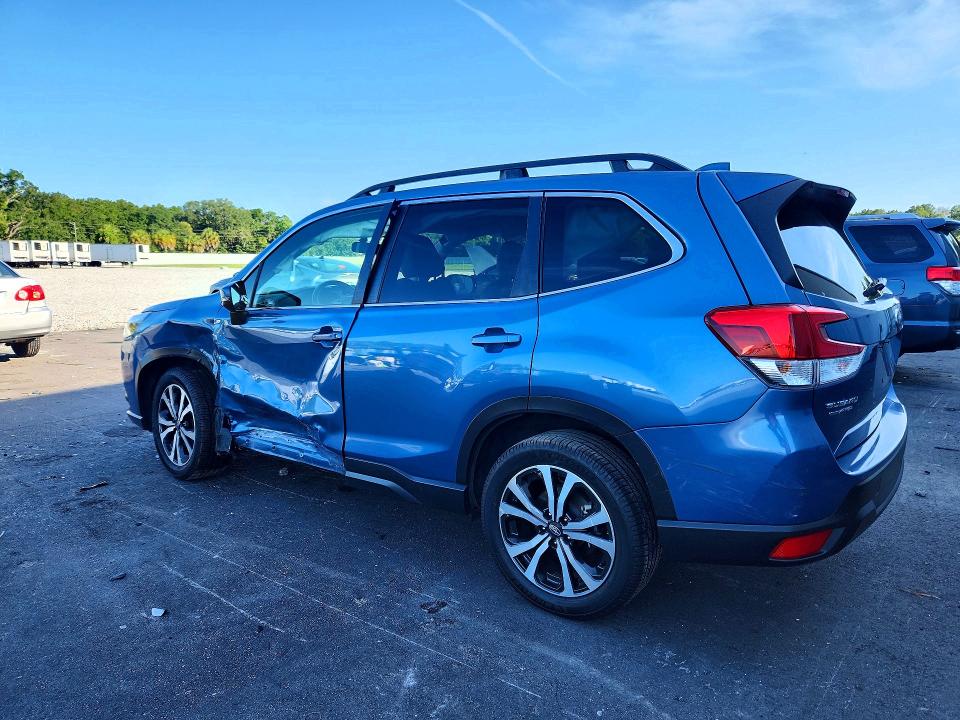 2022 Subaru VIN JF2SKANC7NH503658 COPART salvage auction — FRONT END, Fl - Cert Of Title Slvg Rebuildable, sold $6,700 on 2026-07-15 (photo 2)