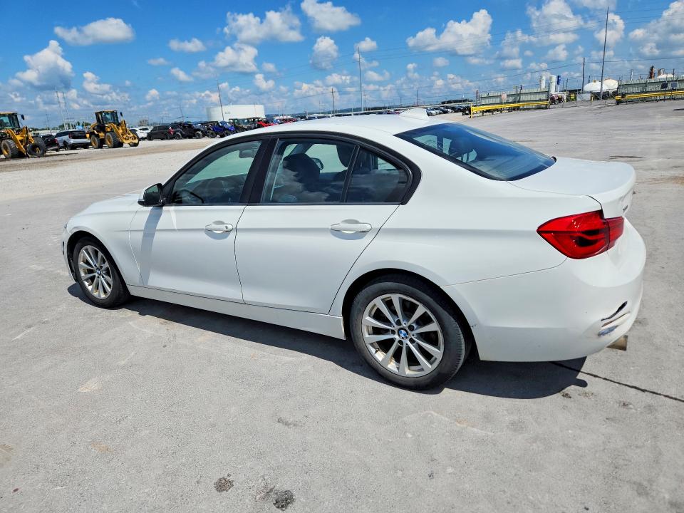 2016 BMW 3er VIN WBA8E5G55GNT41150 COPART salvage auction — FRONT END, OK - CERTIFICATE OF TITLE (P), sold $3,350 on 2026-07-29 (photo 2)