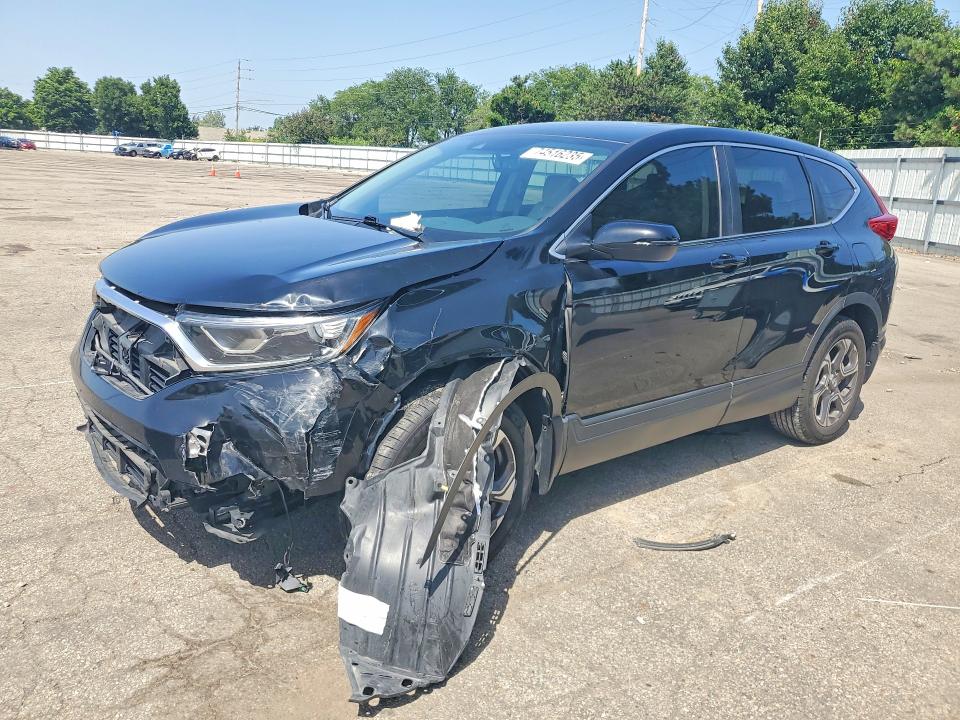 2018 Honda Cr-v VIN 7FARW2H81JE104290 COPART salvage auction — FRONT END, OH - CERT OF TITLE-SALVAGE, sold $2,200 on 2026-07-24 (photo 1)