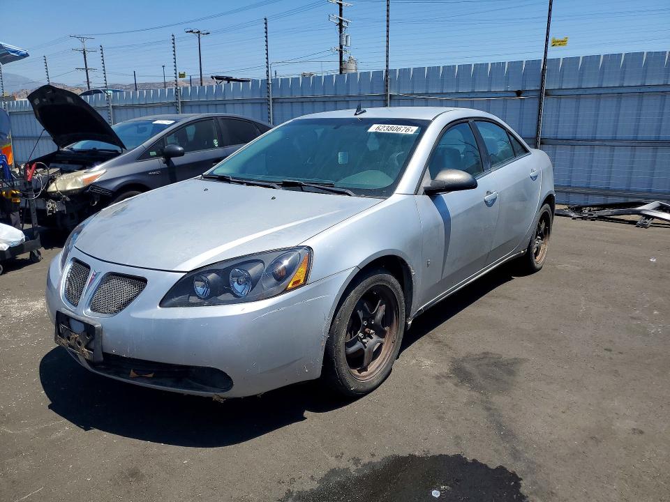 2009 Pontiac G6 VIN 1G2ZG57B494151263 COPART salvage auction — MINOR DENT/SCRATCHES, Ca - Dis/Dlr/Exp Clean W/Salv Hist, sold $225 on 2026-07-27 (photo 1)
