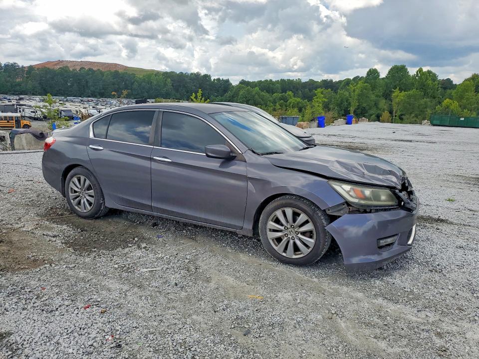 2014 Honda Accord VIN 1HGCR2F55EA109414 COPART salvage auction — FRONT END, Salvage Title, sold $1,100 on 2026-08-03 (photo 4)