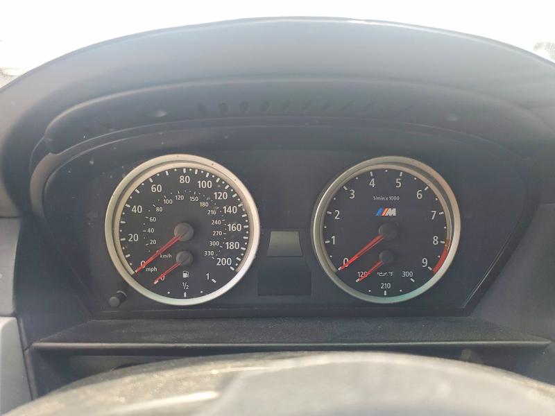 2007 BMW M5 VIN WBSNB93517CX07881 COPART salvage auction — MECHANICAL, GA - CERTIFICATE OF TITLE, sold $2,000 on 2026-07-27 (photo 9)