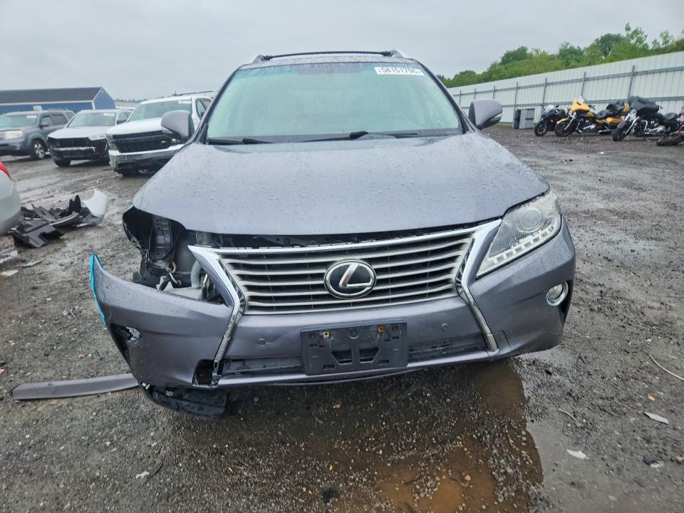 2013 Lexus VIN JTJBK1BA3D2458217 COPART salvage auction — FRONT END, Ma - Cert Of Title-Reconstrctd Coll, sold $6,400 on 2026-07-22 (photo 5)