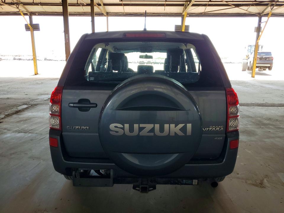 2008 Suzuki Grand vitara VIN JS3TD941784102331 COPART salvage auction — SIDE, AZ - CERT OF TITLE - SALVAGE, sold $175 on 2026-07-29 (photo 6)