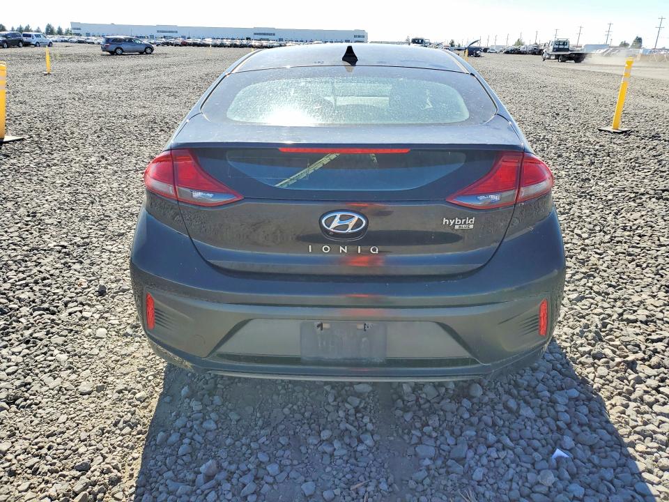 2019 Hyundai Ioniq VIN KMHC65LC8KU180642 COPART salvage auction — SIDE, WA - VEHICLE CERT OF OWNERSHIP-TITL, sold $700 on 2026-07-15 (photo 6)