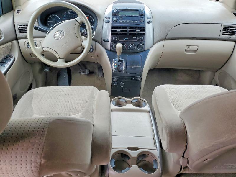 2007 Toyota Sienna VIN 5TDZK23C47S065217 COPART salvage auction — SIDE, Pa - Certificate Of Salvage, sold $1,300 on 2026-07-22 (photo 8)