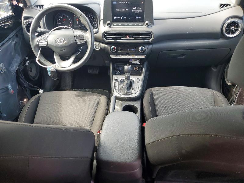 2022 Hyundai Kona VIN KM8K3CAB3NU831375 COPART salvage auction — SIDE, NC - SALVAGE CERTIFICATE OF TITLE (P), sold $275 on 2026-07-23 (photo 8)