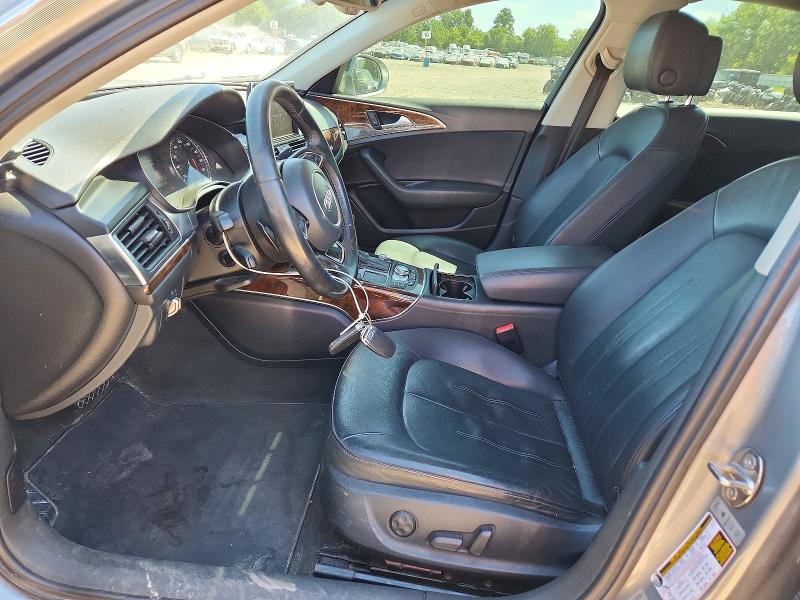 2015 Audi A6 VIN WAUGFAFC1FN016740 COPART salvage auction — FRONT END, Ny - Mv-907A Salvage Certificate, sold $250 on 2026-07-22 (photo 7)