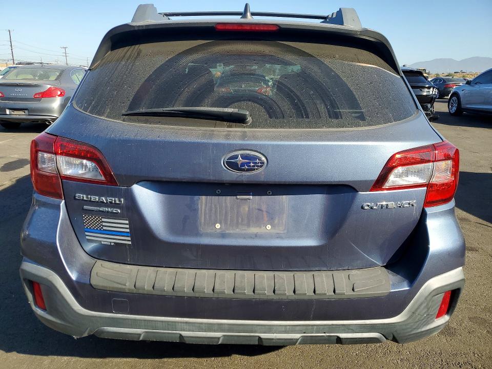 2018 Subaru Outback VIN 4S4BSAHC4J3303561 COPART salvage auction — SIDE, Ca - Salvage Certificate, sold $4,000 on 2026-07-27 (photo 6)