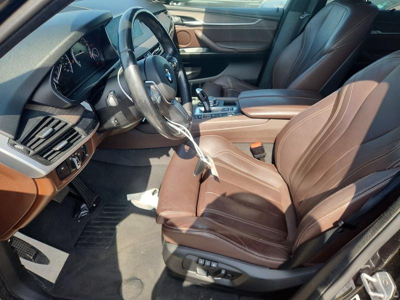2016 BMW X5 VIN 5UXKT0C59G0S75687 COPART salvage auction — NORMAL WEAR, TX - CERT OF TITLE-MANUFACTURER BUY, sold $4,100 on 2026-07-30 (photo 7)