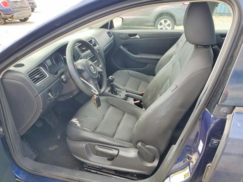 2012 Volkswagen Jetta VIN 3VWBP7AJ0CM029436 COPART salvage auction — SIDE, Ca - Salvage Certificate, sold $575 on 2026-07-24 (photo 7)