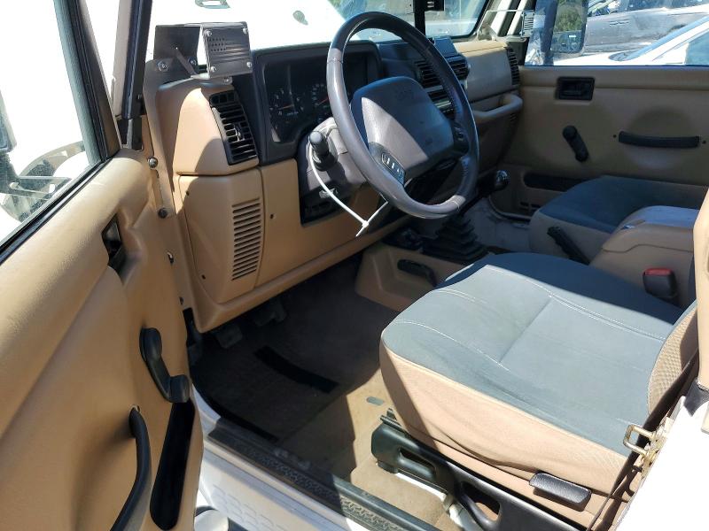 2002 Jeep Wrangler / VIN 1J4FA59S12P731775 COPART salvage auction — MECHANICAL, GA - CERTIFICATE OF TITLE, sold $4,341 on 2026-07-09 (photo 8)