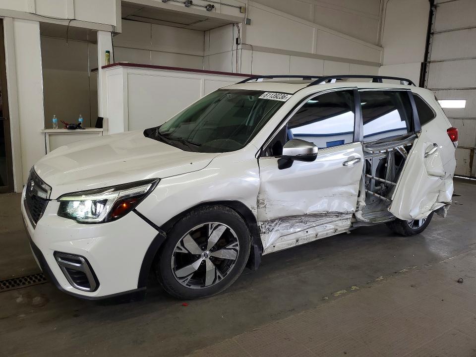 2019 Subaru Forester VIN JF2SKAWC6KH589300 COPART salvage auction — SIDE, Wa - Bill Of Sale, sold $3,700 on 2026-07-31 (photo 1)