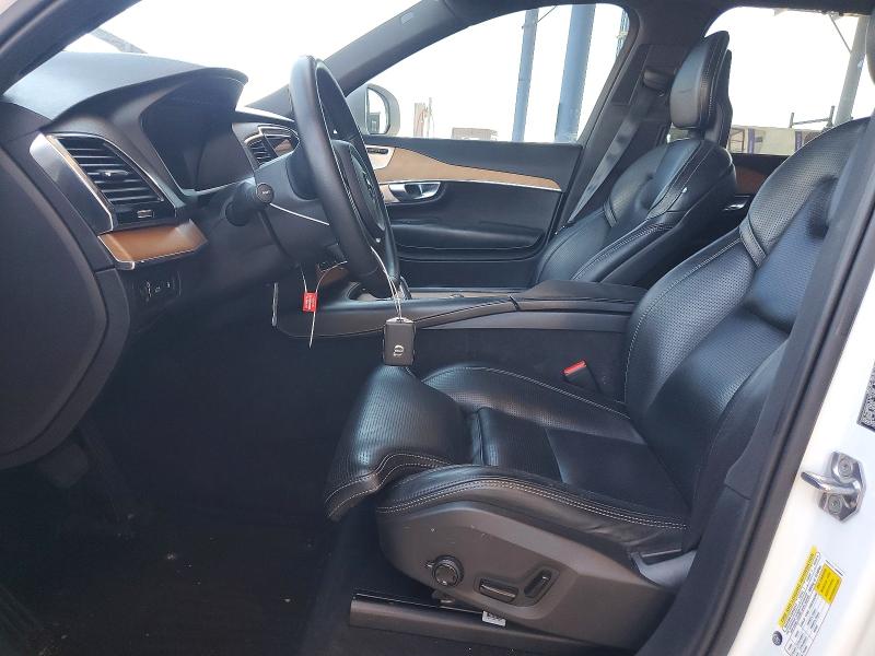 2018 Volvo Xc90 VIN YV4BR0PL3J1217162 COPART salvage auction — MINOR DENT/SCRATCHES, Az - Certificate Of Title, sold $1,750 on 2026-07-28 (photo 7)