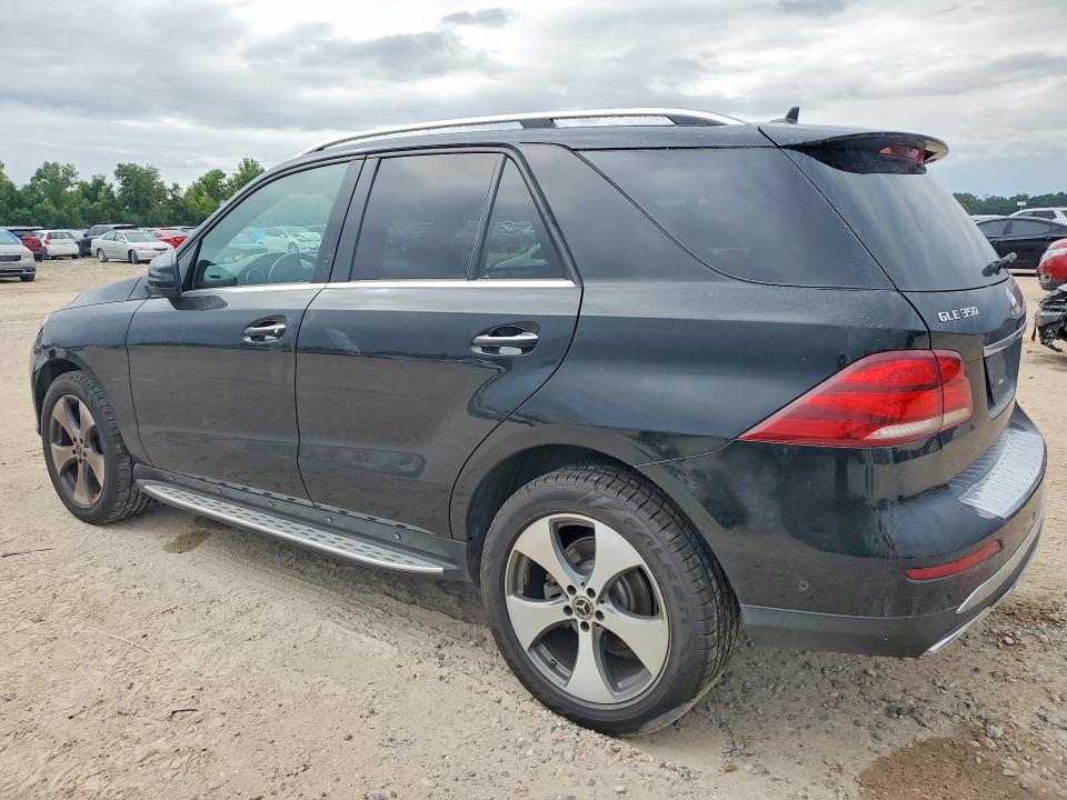 2017 Mercedes-benz Gle VIN 4JGDA5JB3HA928723 COPART salvage auction — NORMAL WEAR, Tx - Certificate Of Title (P), sold $11,300 on 2026-08-27 (photo 2)