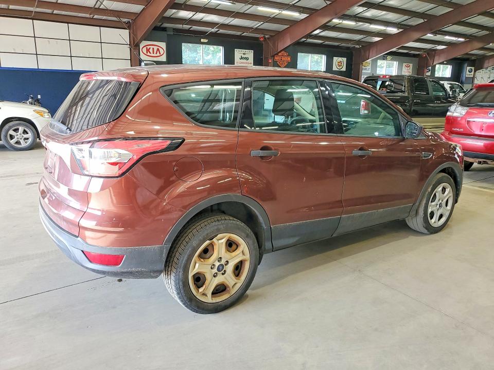 2018 Ford Escape VIN 1FMCU0F72JUA49471 COPART salvage auction — SIDE, Salvage Title, sold $500 on 2026-07-23 (photo 3)