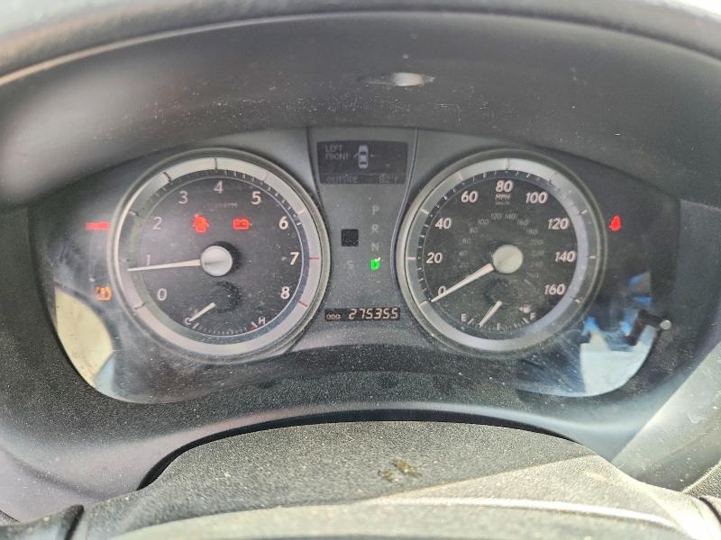 2009 Lexus Es 350 VIN JTHBJ46G592327334 COPART salvage auction — MINOR DENT/SCRATCHES, VA - CERTIFICATE OF TITLE, sold $625 on 2026-07-17 (photo 9)