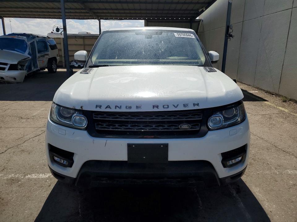 2016 Land rover RANGE ROVER VIN SALWG2PF5GA592729 COPART salvage auction — MINOR DENT/SCRATCHES, CO - CERTIFICATE OF TITLE, sold $1,950 on 2026-08-21 (photo 5)