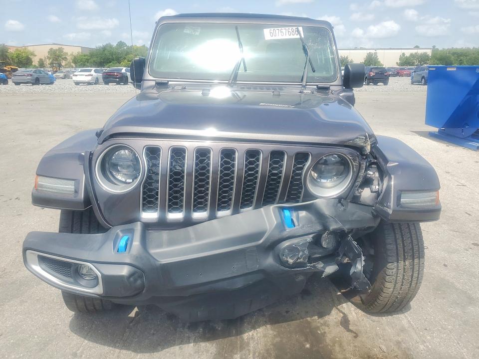 2023 Jeep Wrangler / VIN 1C4JJXP61PW581133 COPART salvage auction — FRONT END, In - Certificate Of Title (P), sold $13,700 on 2026-07-30 (photo 5)