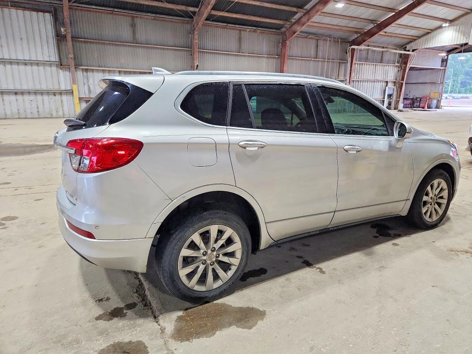 2017 Buick Envision VIN LRBFXBSA6HD003348 COPART salvage auction — FRONT END, La - Cert Of Title-Salvage, sold $1,550 on 2026-07-24 (photo 3)
