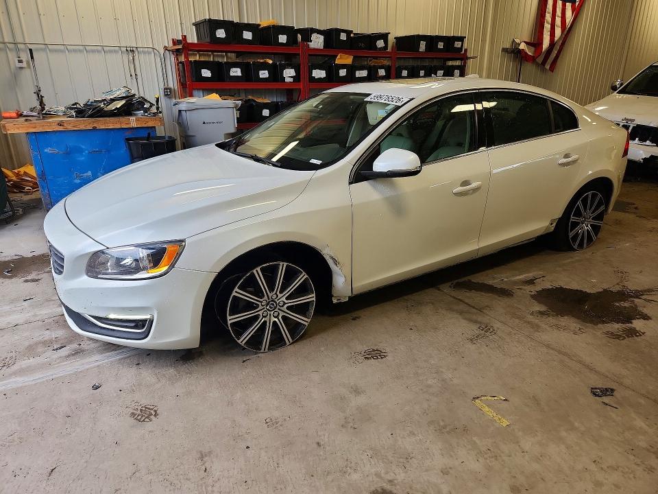 2018 Volvo S60 VIN LYV402HK0JB180068 COPART salvage auction — UNDERCARRIAGE, Mn - Cert Of Title-Salvage, sold $525 on 2026-08-25 (photo 1)