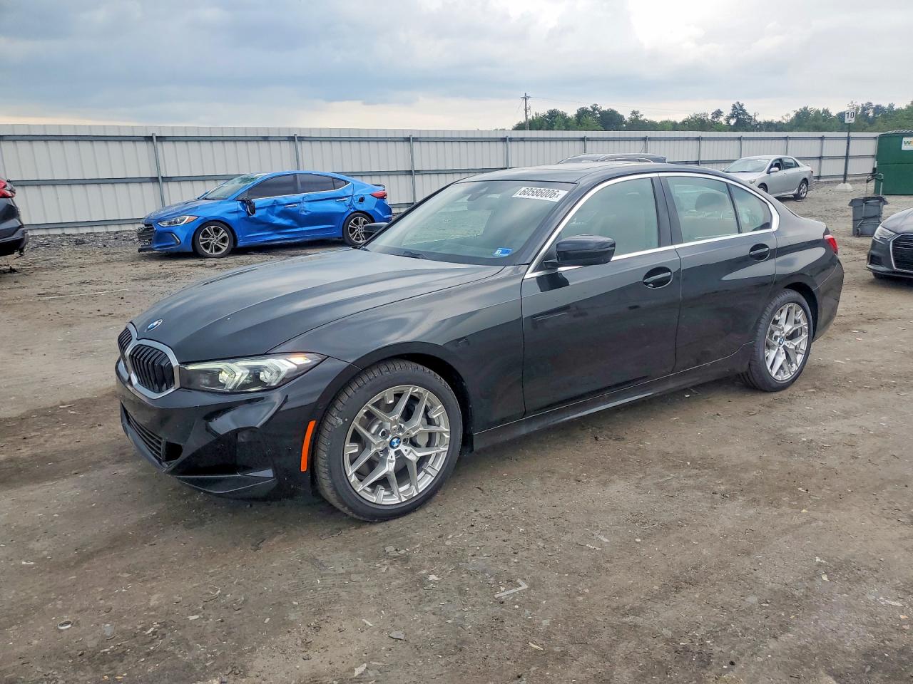 2026 BMW 3 Series VIN 3MW89CW03T8G13772 — COPART salvage auction photo